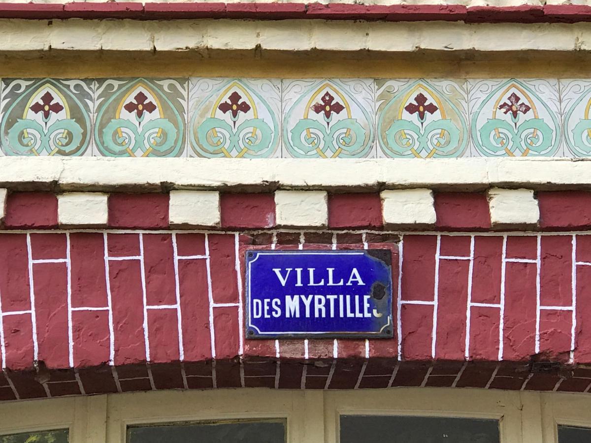 Villa Les Myrtilles Cabourg Exterior photo